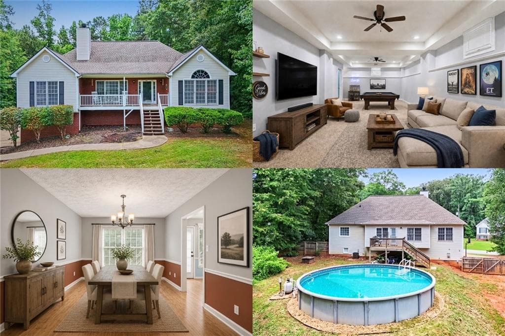 3 bedroom, 2 bathroom, 2,340 sq ft single family residence sold at 486 Sterling Drive, Powder Springs, GA 30127