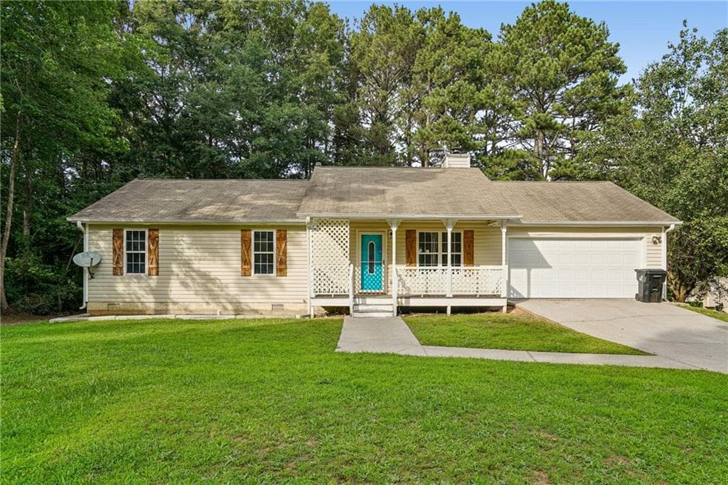 4 bedroom, 2 bathroom, 1,316 sq ft single family residence for sale at 301 Madeline Way, Temple, GA 30179