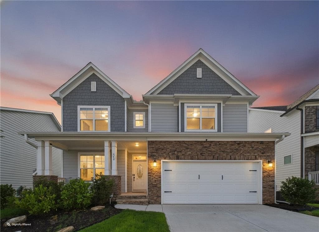 6 bedroom, 4 bathroom, 4,641 sq ft single family residence for sale at 540 Redfish Way, Hoschton, GA 30548