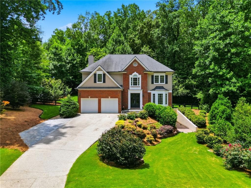 4 bedroom, 4 bathroom, 3,471 sq ft single family residence under contract at 6955 Black Fox Lane, Cumming, GA 30040