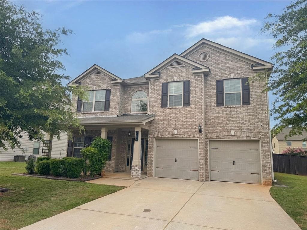 4 bedroom, 3 bathroom, 2,921 sq ft single family residence under contract at 717 Melanie Jean Drive, Mcdonough, GA 30252