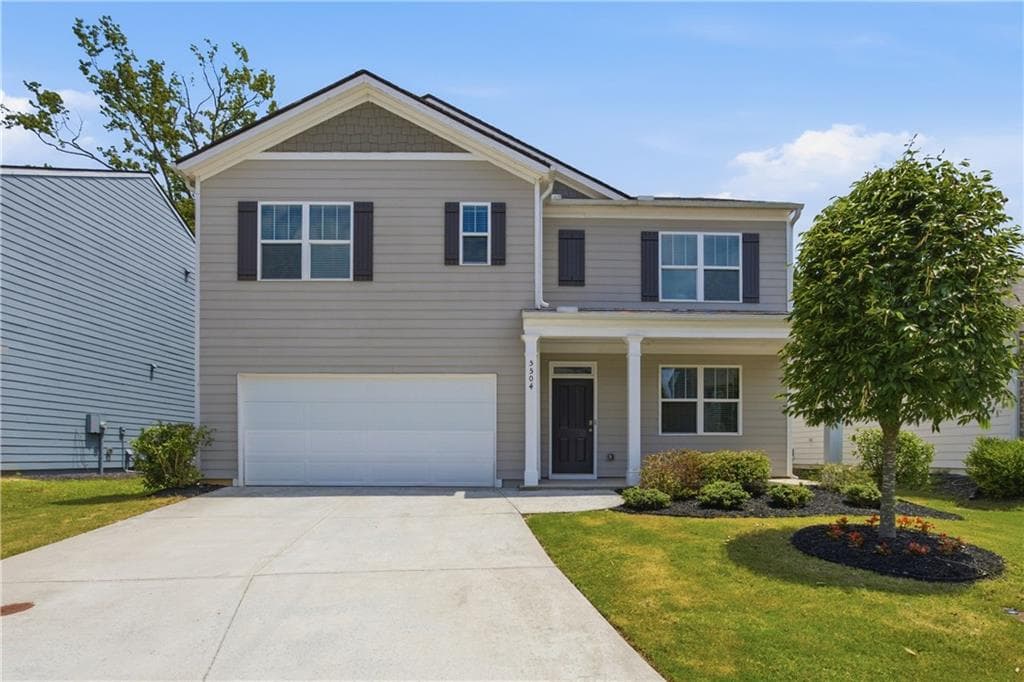 5 bedroom, 3 bathroom, 2,496 sq ft single family residence sold at 5504 Barberry Avenue, Oakwood, GA 30566