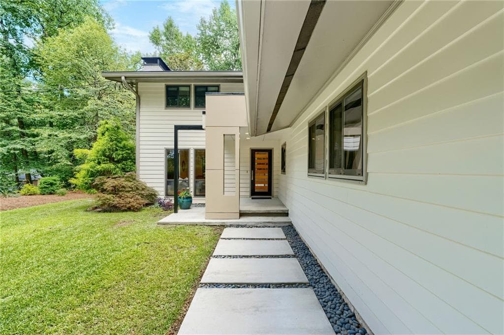 3 bedroom, 3 bathroom, 2,464 sq ft single family residence sold at 2668 Lake Road, Tucker, GA 30084