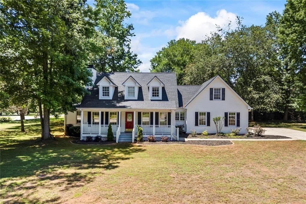 3 bedroom, 3 bathroom, 2,408 sq ft single family residence sold at 40 Mill Road, Jefferson, GA 30549