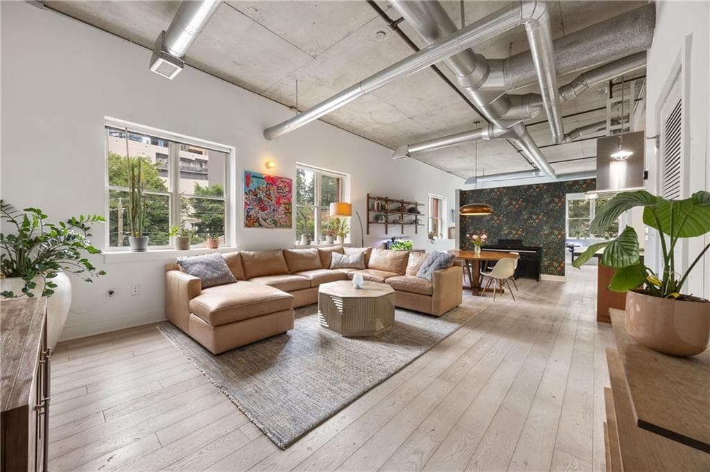 1 bedroom, 1 bathroom, 1,239 sq ft condominium for sale at 206 11th Street 402, Atlanta, GA 30309