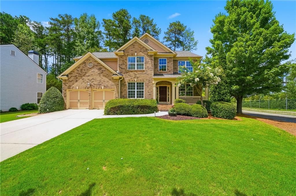 6 bedroom, 4 bathroom, 4,249 sq ft single family residence sold at 111 Bevington Lane, Woodstock, GA 30188