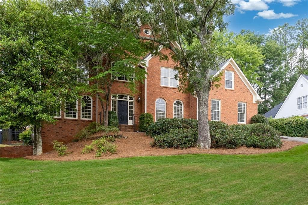 5 bedroom, 4 bathroom, 4,300 sq ft single family residence sold at 701 Crossfire Ridge, Marietta, GA 30064