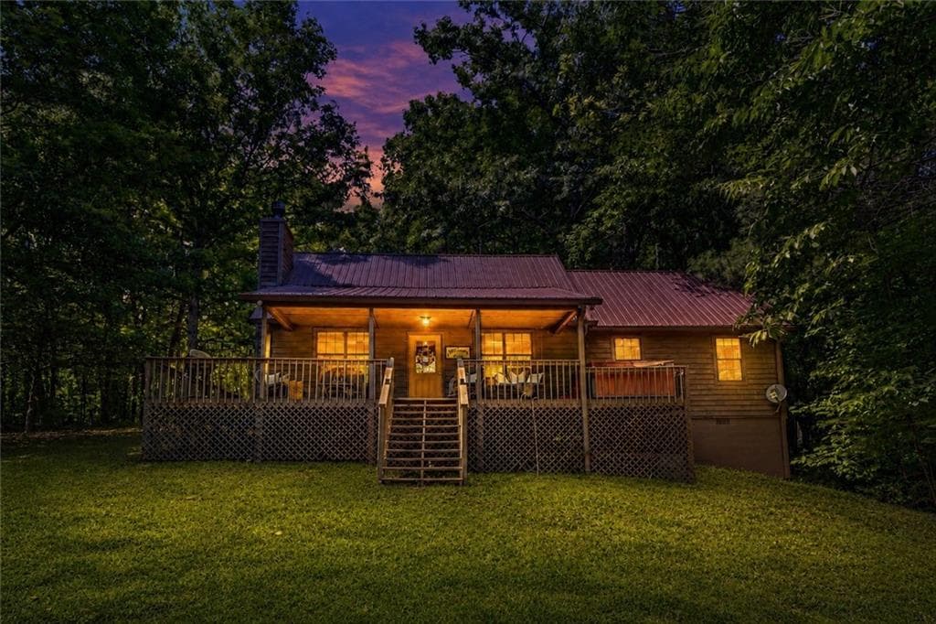 58 Peach Lane, Ellijay, GA 30536 — most recent listing photo