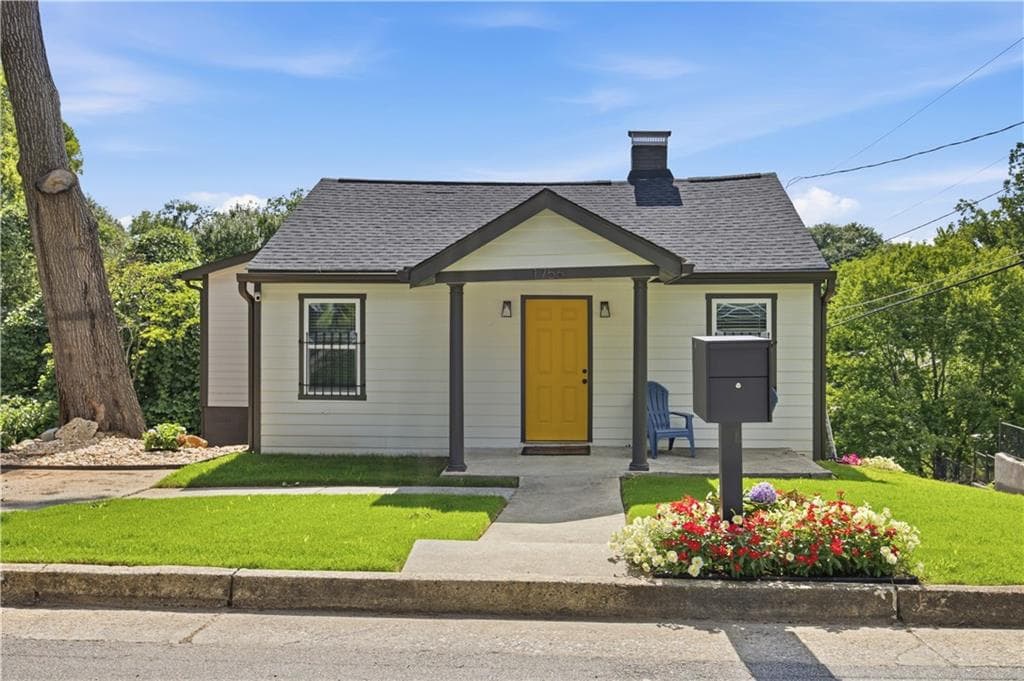 4 bedroom, 2 bathroom, 1,144 sq ft single family residence for sale at 1756 Mary George Avenue, Atlanta, GA 30318