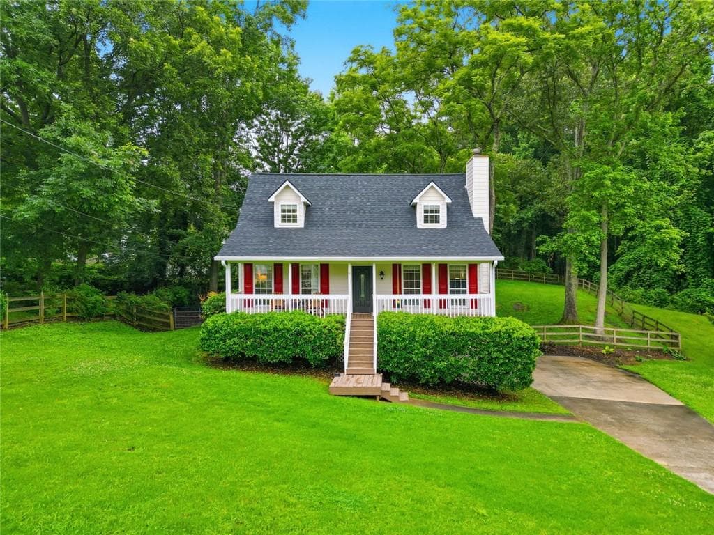 3 bedroom, 2 bathroom, 1,326 sq ft single family residence under contract at 41 Bethel Drive, Dallas, GA 30157