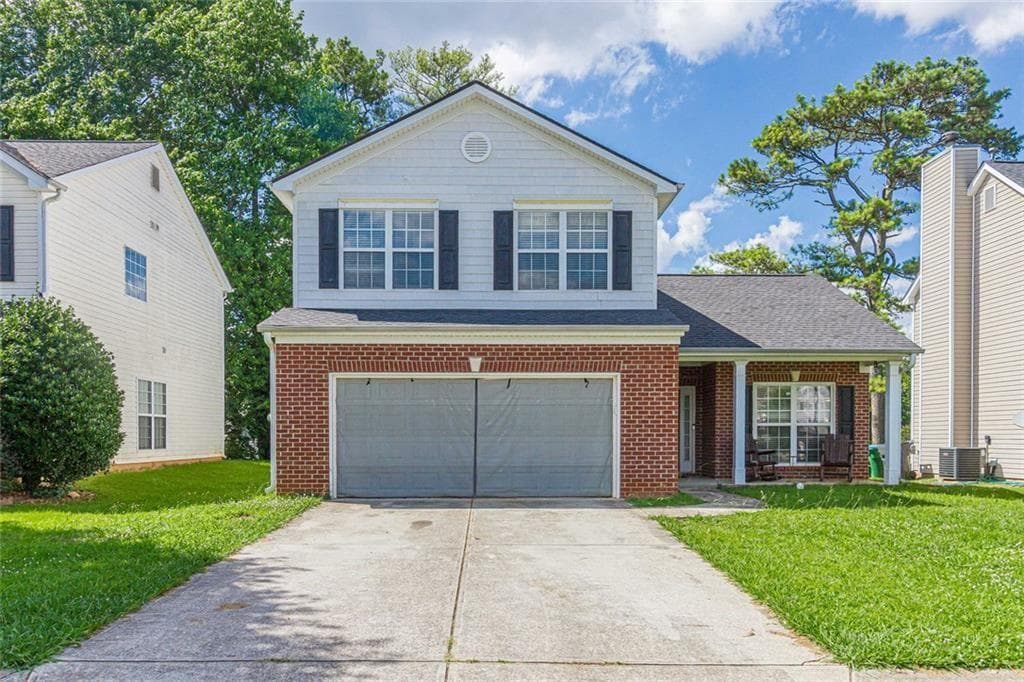 3 bedroom, 3 bathroom, 1,738 sq ft single family residence sold at 845 Clairidge Lane, Lawrenceville, GA 30046