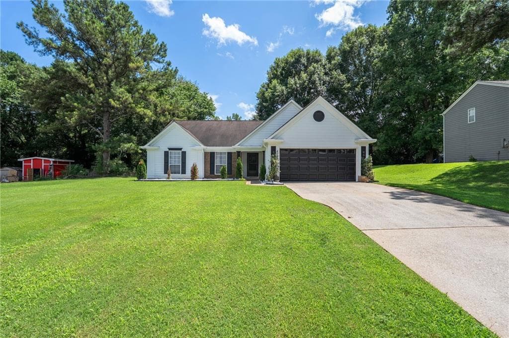 3 bedroom, 2 bathroom, 1,708 sq ft single family residence sold at 4019 Pin Oak Trail, Decatur, GA 30034