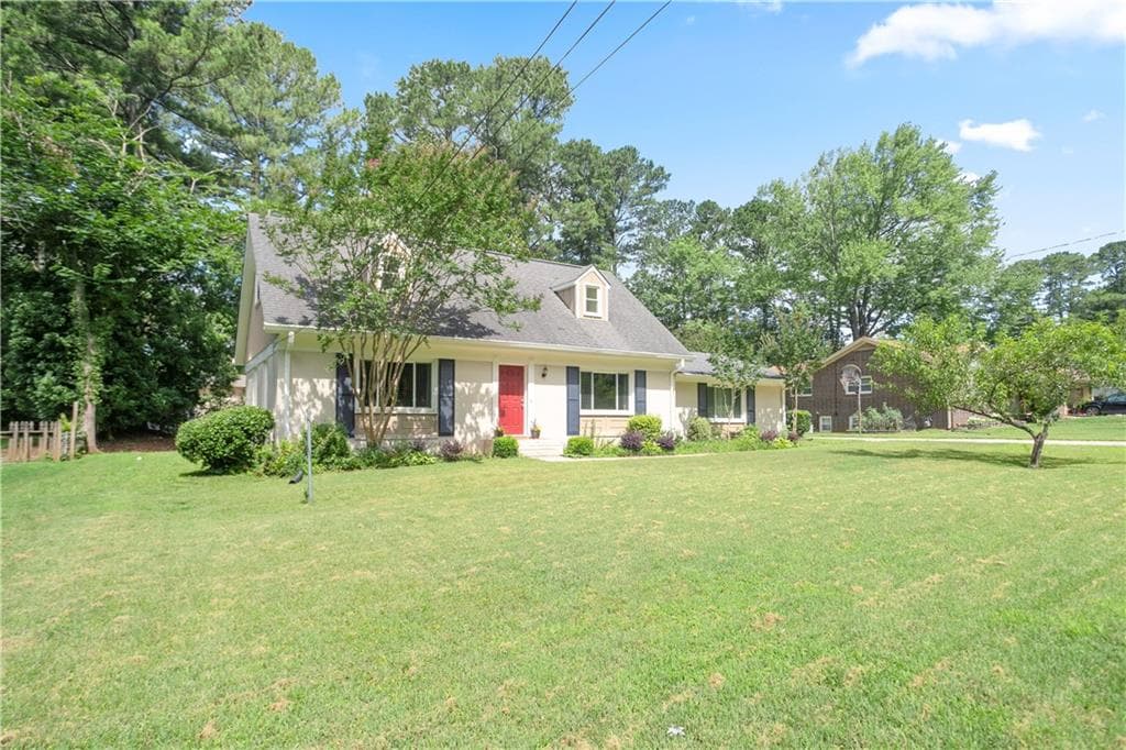 3 bedroom, 2 bathroom, 1,886 sq ft single family residence sold at 3068 Ranlo Drive, Atlanta, GA 30340