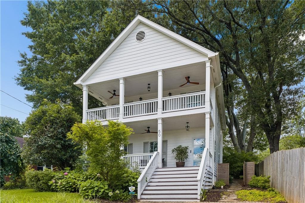3 bedroom, 3 bathroom, 1,776 sq ft single family residence sold at 50 Screven Street, Atlanta, GA 30307