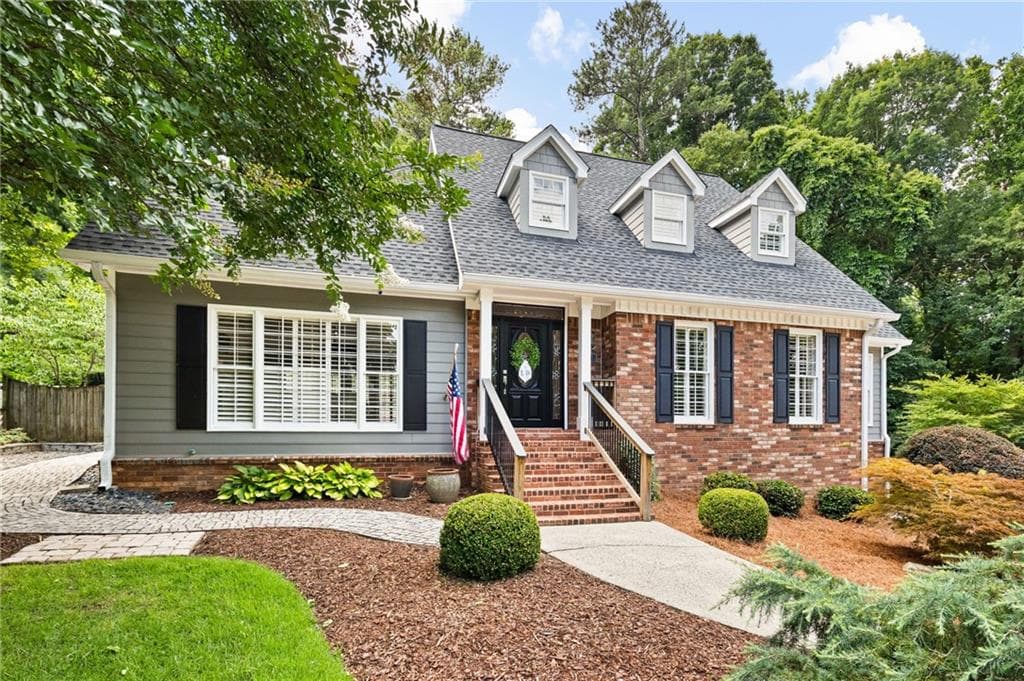 4 bedroom, 4 bathroom, 3,611 sq ft single family residence under contract at 491 Timberlea Lake Drive, Marietta, GA 30067
