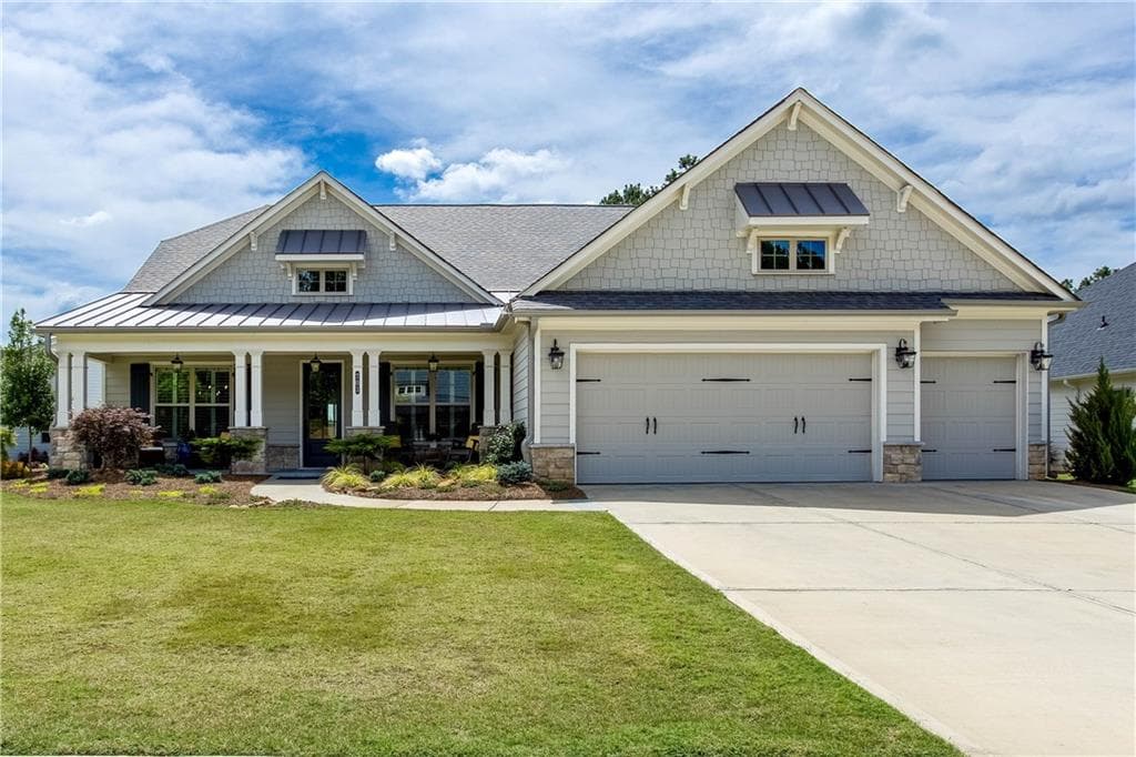 3 bedroom, 3 bathroom, 2,974 sq ft single family residence sold at 701 Northside Lane, Canton, GA 30115
