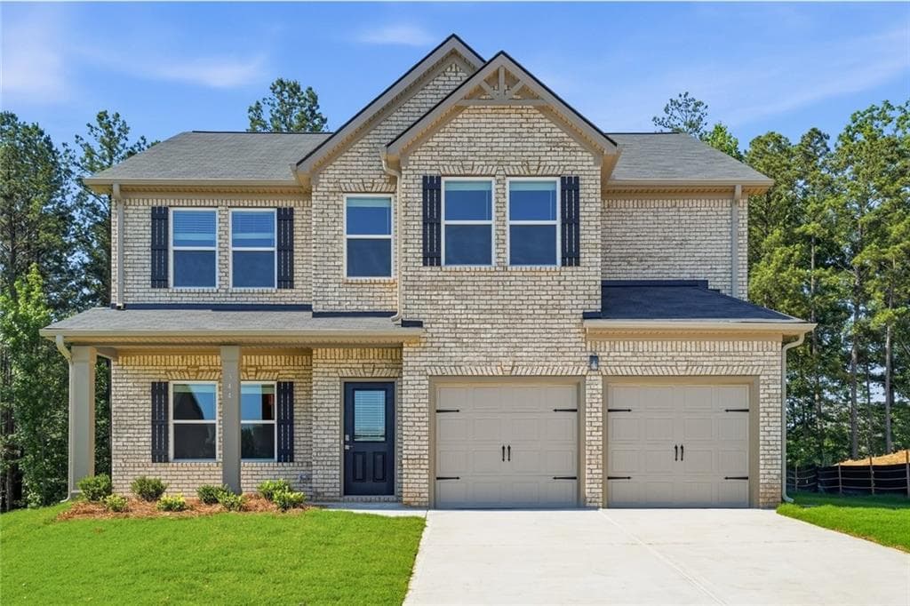 4 bedroom, 3 bathroom, 2,700 sq ft single family residence under contract at 344 Jarrett Streets, Fairburn, GA 30213