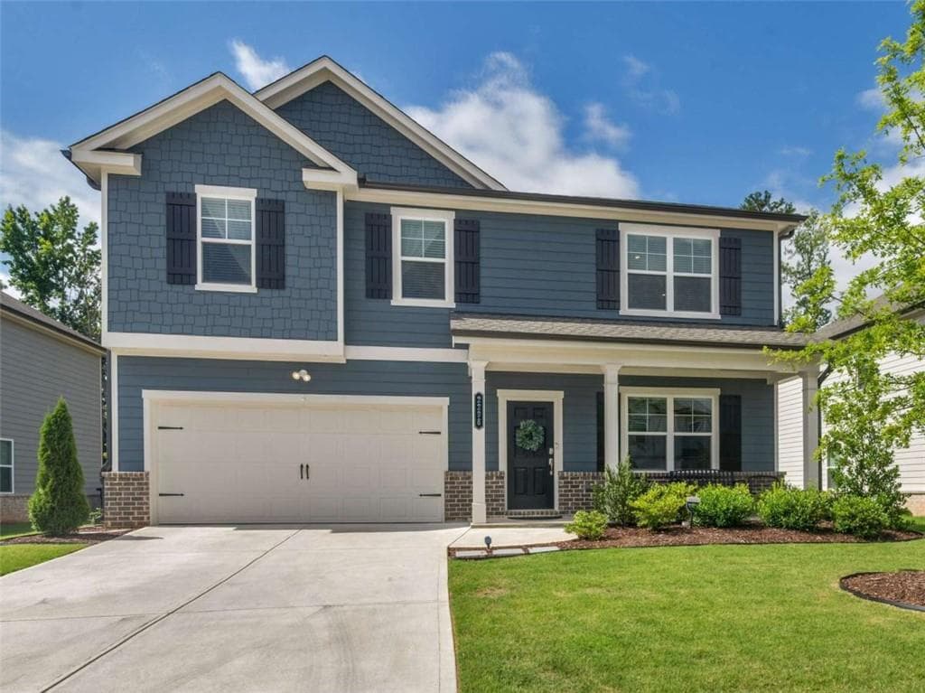 4 bedroom, 4 bathroom, 2,544 sq ft single family residence sold at 2298 Treaty Lane, Douglasville, GA 30135