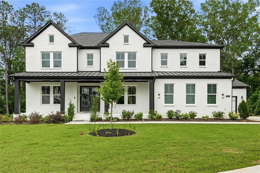 5 bedroom, 6 bathroom, 5,201 sq ft single family residence sold at 7370 Wispy Hollow, Cumming, GA 30040