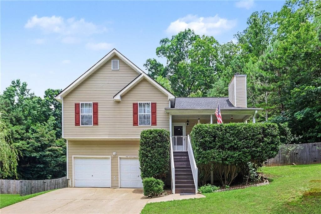 3 bedroom, 2 bathroom, 1,218 sq ft single family residence for sale at 205 Jacob Trail, Rockmart, GA 30153