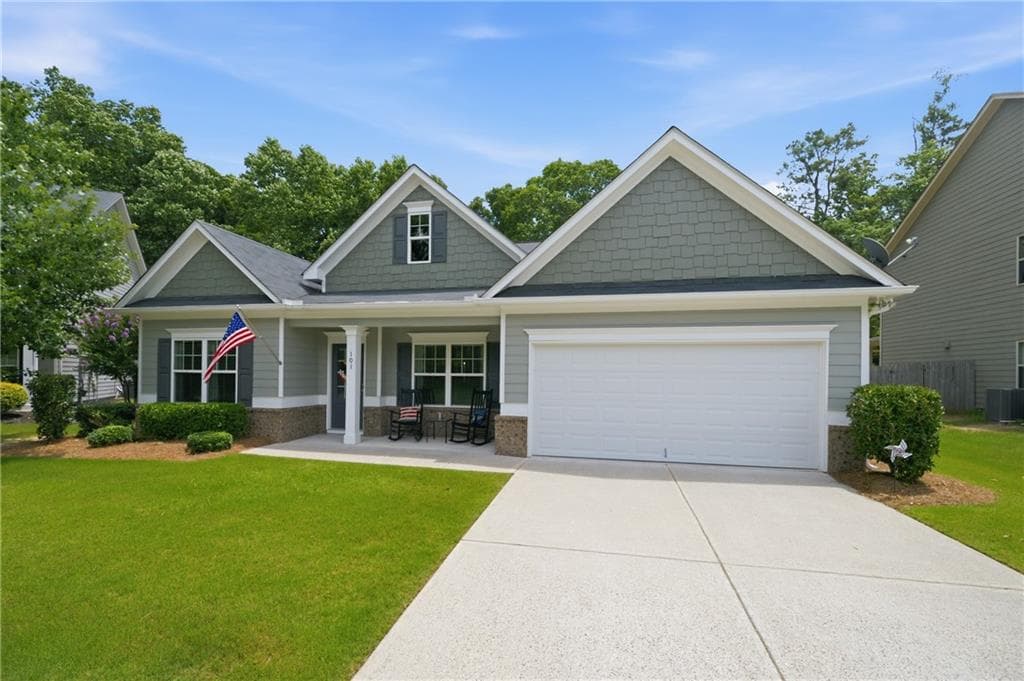 3 bedroom, 3 bathroom, 2,392 sq ft single family residence sold at 101 Cherokee Reserve Circle, Canton, GA 30115