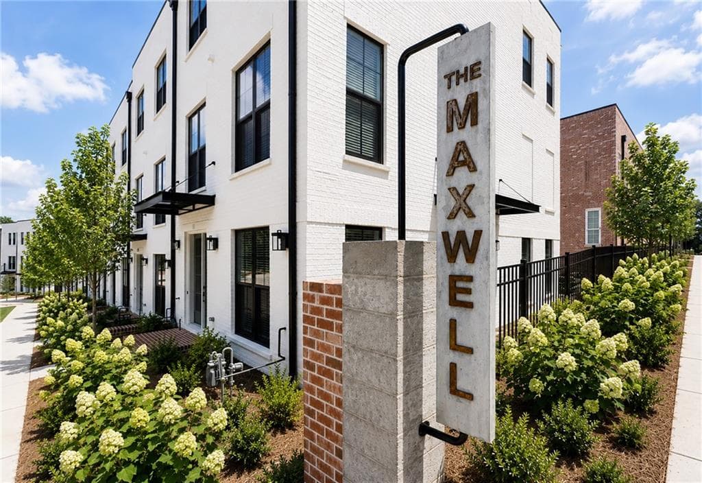 4 bedroom, 4 bathroom, 2,388 sq ft townhouse under contract at 445 Burton Drive, Alpharetta, GA 30009