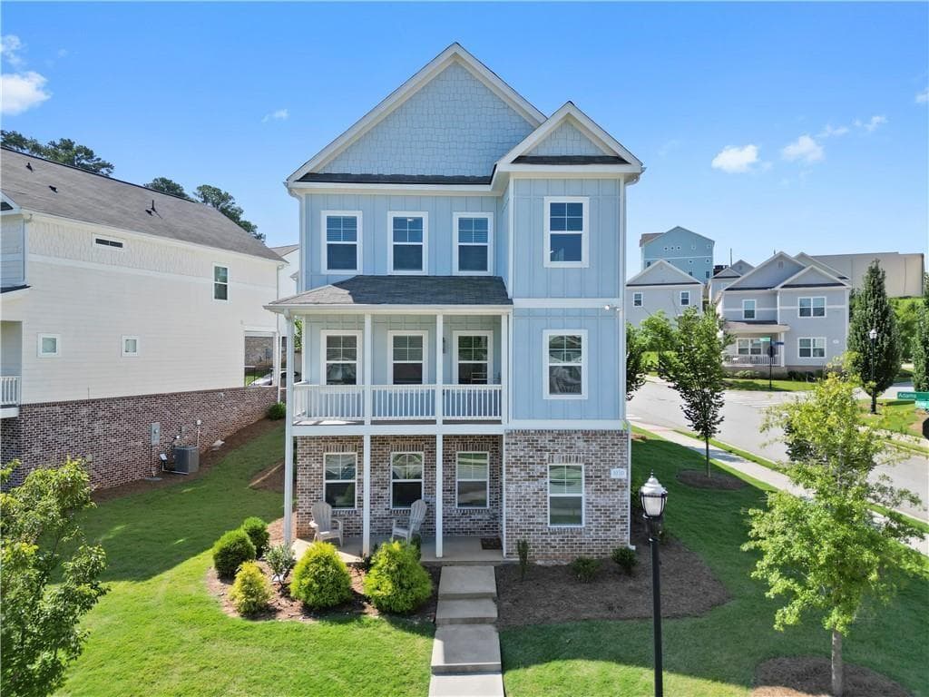 4 bedroom, 4 bathroom, 2,877 sq ft single family residence for sale at 1030 Shy Lane, Marietta, GA 30060