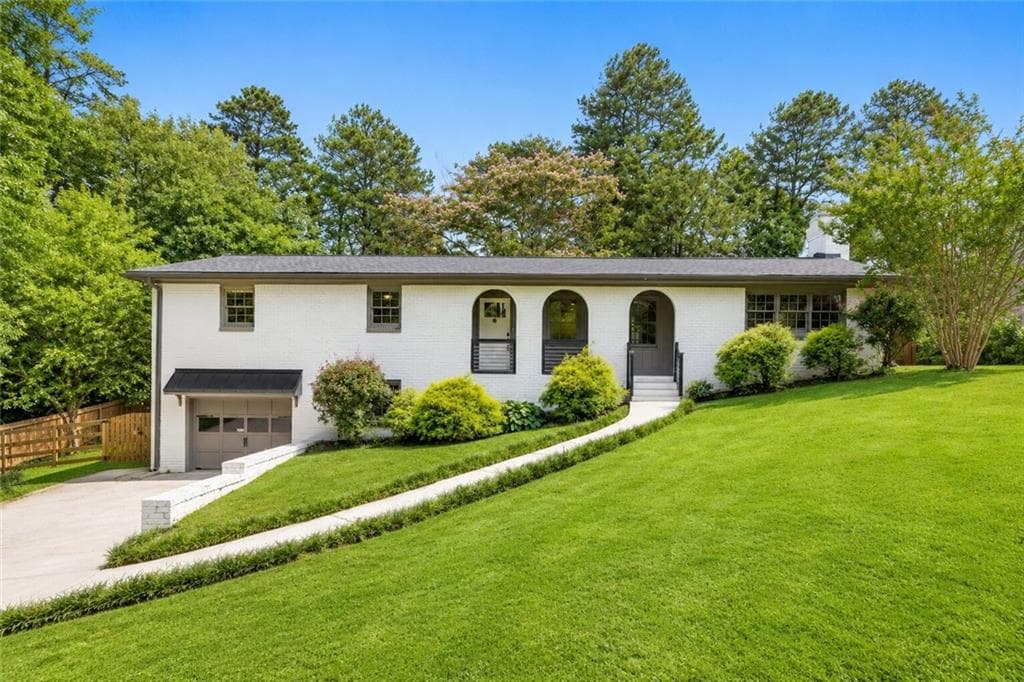 3 bedroom, 2 bathroom, 1,708 sq ft single family residence sold at 2160 Groover Road, Marietta, GA 30062