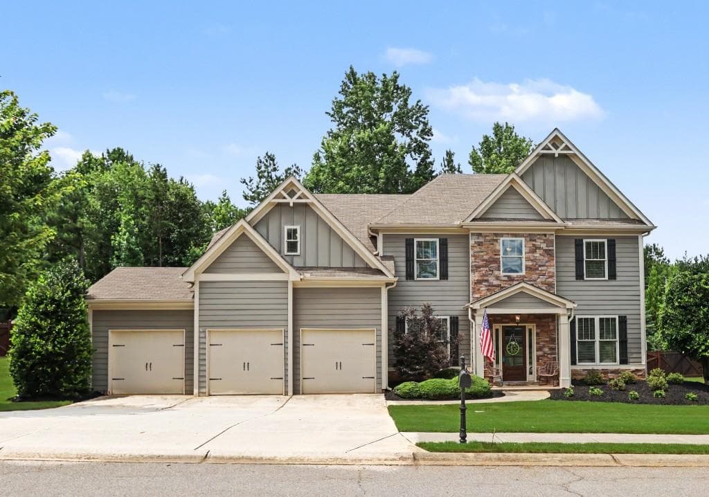5 bedroom, 3 bathroom, 2,616 sq ft single family residence for sale at 111 Merganser Drive, Jefferson, GA 30549