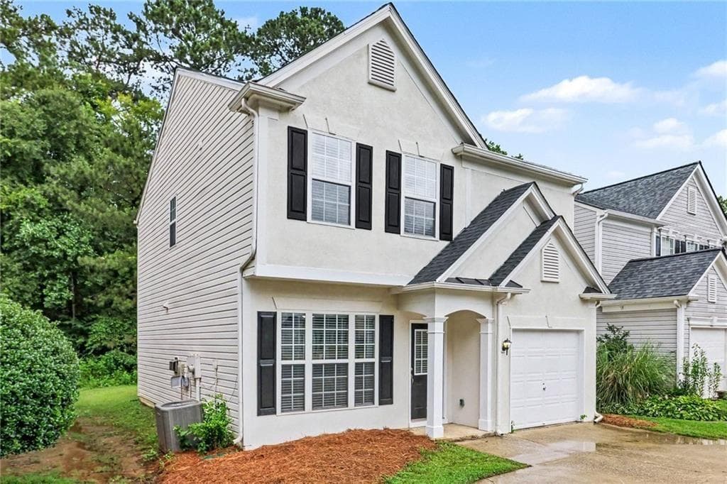 3 bedroom, 2 bathroom, 1,436 sq ft single family residence sold at 1134 Dunedin Trail, Woodstock, GA 30188