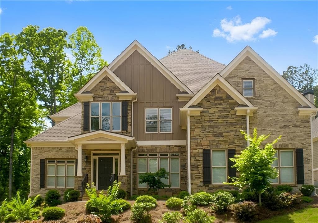 5 bedroom, 4 bathroom, 3,817 sq ft single family residence for sale at 5490 Cathers Creek Drive, Powder Springs, GA 30127