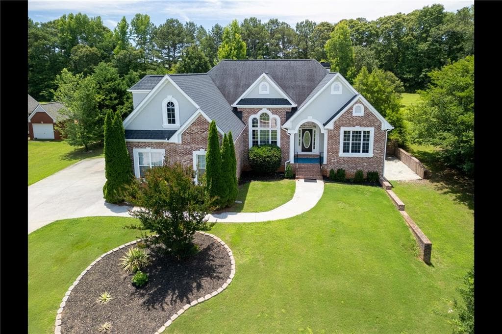 6 bedroom, 5 bathroom, 4,964 sq ft single family residence for sale at 3207 Brigadier Way, Stockbridge, GA 30281