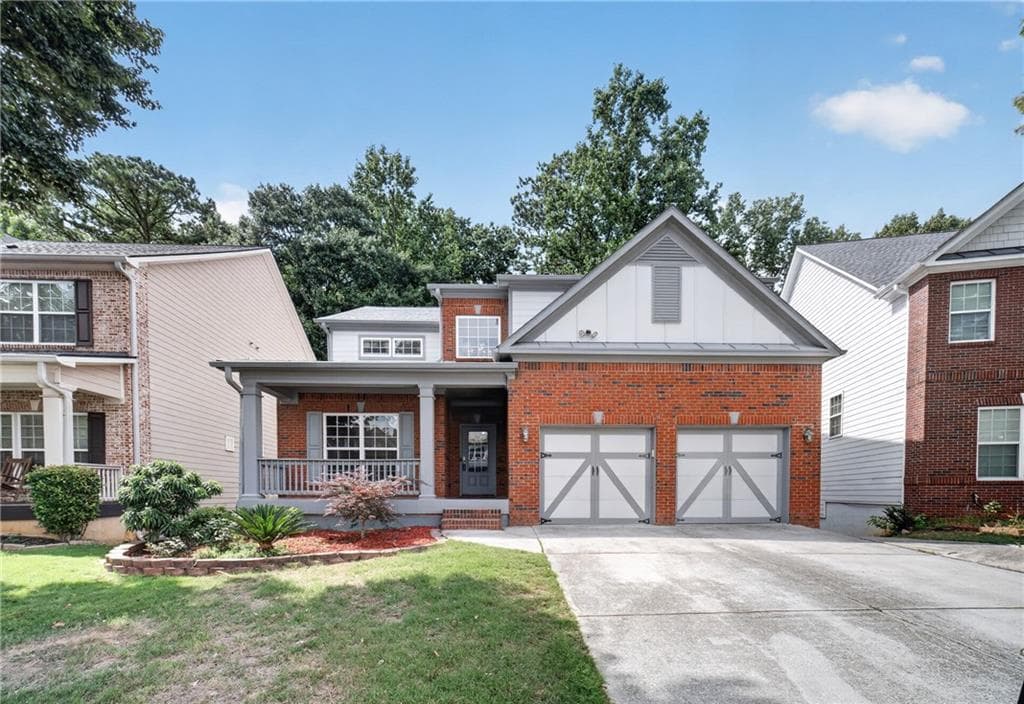 5 bedroom, 4 bathroom, 3,883 sq ft single family residence for sale at 1381 Scenic Pines Drive, Lawrenceville, GA 30044