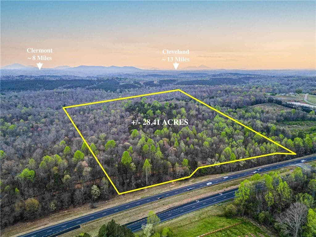 unimproved land for sale at 5457 Cornelia Highway, Alto, GA 30510