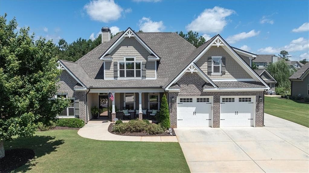 4 bedroom, 4 bathroom, 3,440 sq ft single family residence sold at 616 Fleeting Court, Monroe, GA 30655