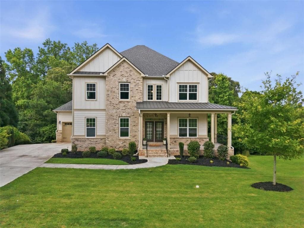 5 bedroom, 4 bathroom, 3,128 sq ft single family residence for sale at 431 Harmony Grove Lane, Jefferson, GA 30549