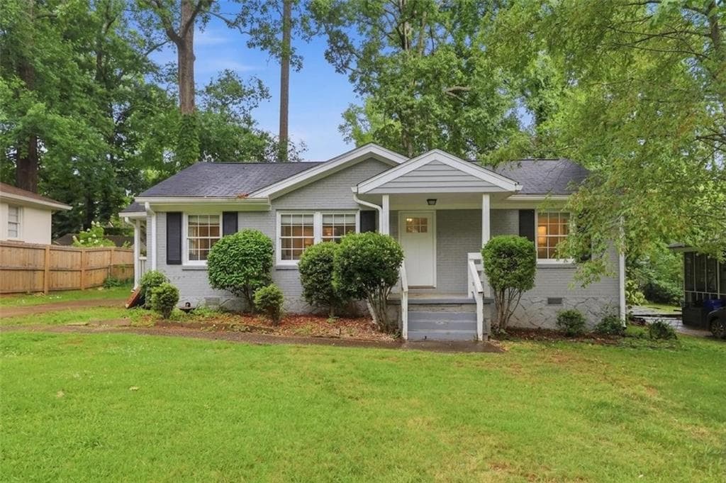 3 bedroom, 2 bathroom, 1,653 sq ft single family residence for sale at 3453 Lark Lane, Decatur, GA 30032