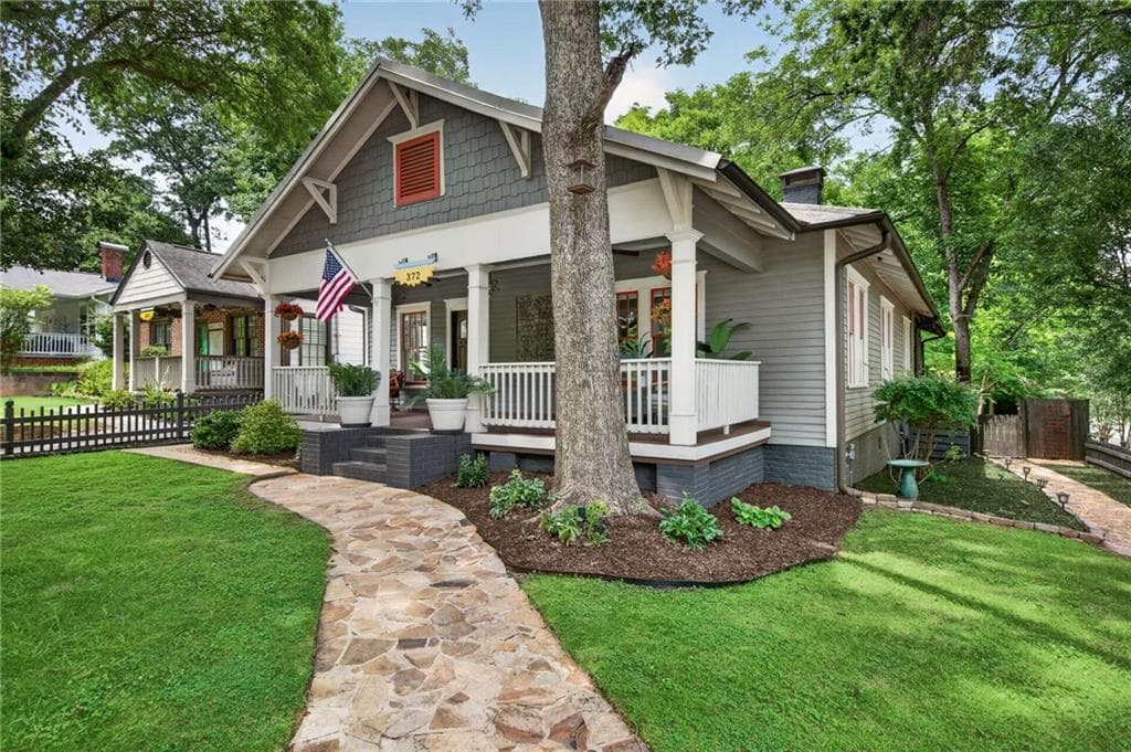 3 bedroom, 2 bathroom, 1,872 sq ft single family residence sold at 372 Kendrick Avenue, Atlanta, GA 30315