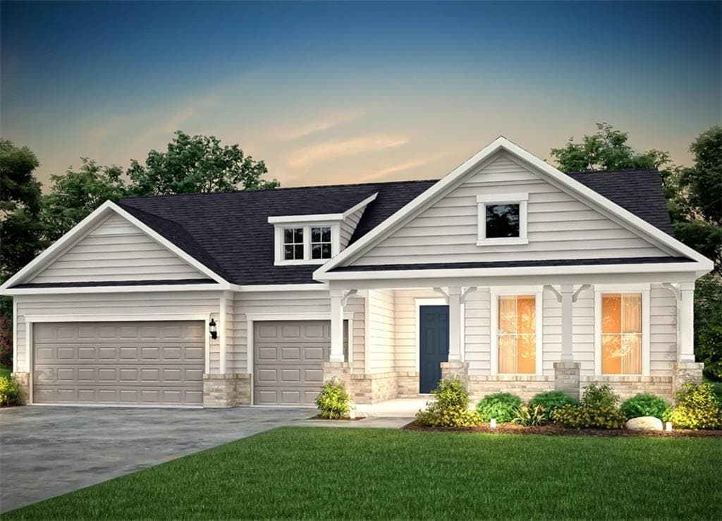 3 bedroom, 3 bathroom, 2,712 sq ft single family residence sold at 1531 Canoe Drive, Greensboro, GA 30642