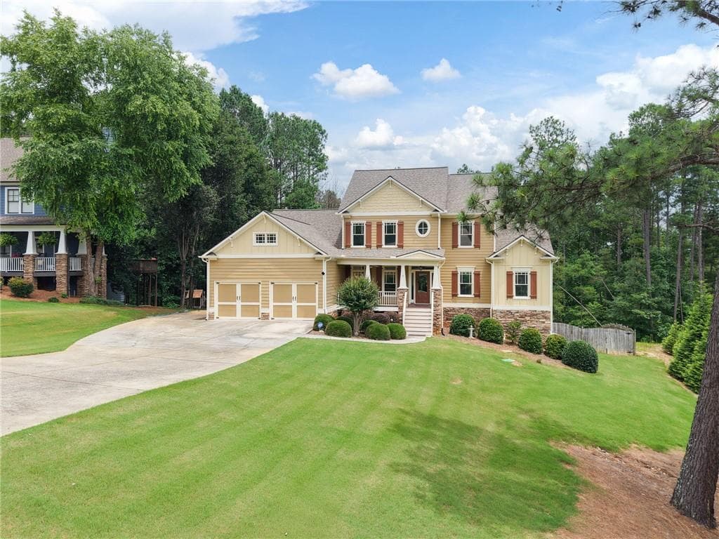 4 bedroom, 5 bathroom, 5,539 sq ft single family residence sold at 231 Georgetown Drive, Dallas, GA 30132