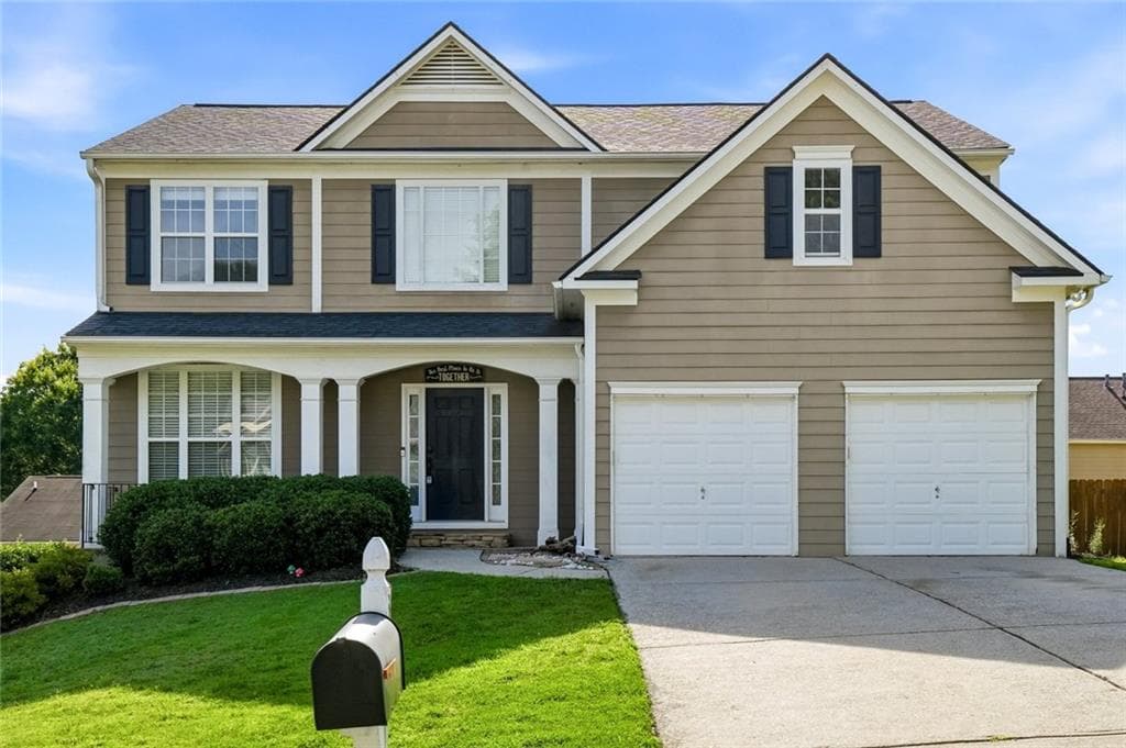 4 bedroom, 4 bathroom, 3,008 sq ft single family residence for sale at 309 Park Creek Ridge, Woodstock, GA 30188