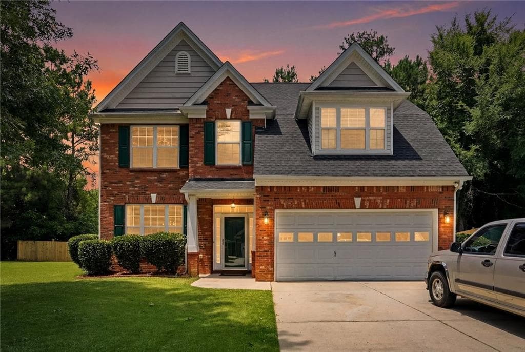 4 bedroom, 3 bathroom, 2,421 sq ft single family residence sold at 1816 Cedar Walk Lane, Conley, GA 30288