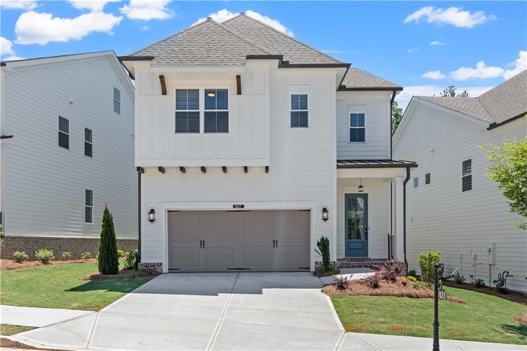 4 bedroom, 3 bathroom, 2,445 sq ft single family residence under contract at 647 Summit Hill Way, Cumming, GA 30040