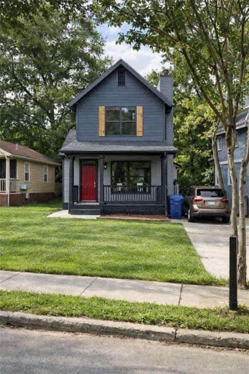 3 bedroom, 2 bathroom, 1,456 sq ft single family residence under contract at 1145 West Avenue, Atlanta, GA 30315