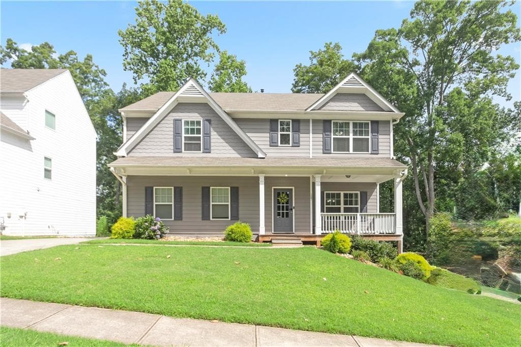 4 bedroom, 3 bathroom, 2,296 sq ft single family residence for sale at 127 Shoals Bridge Road, Acworth, GA 30102