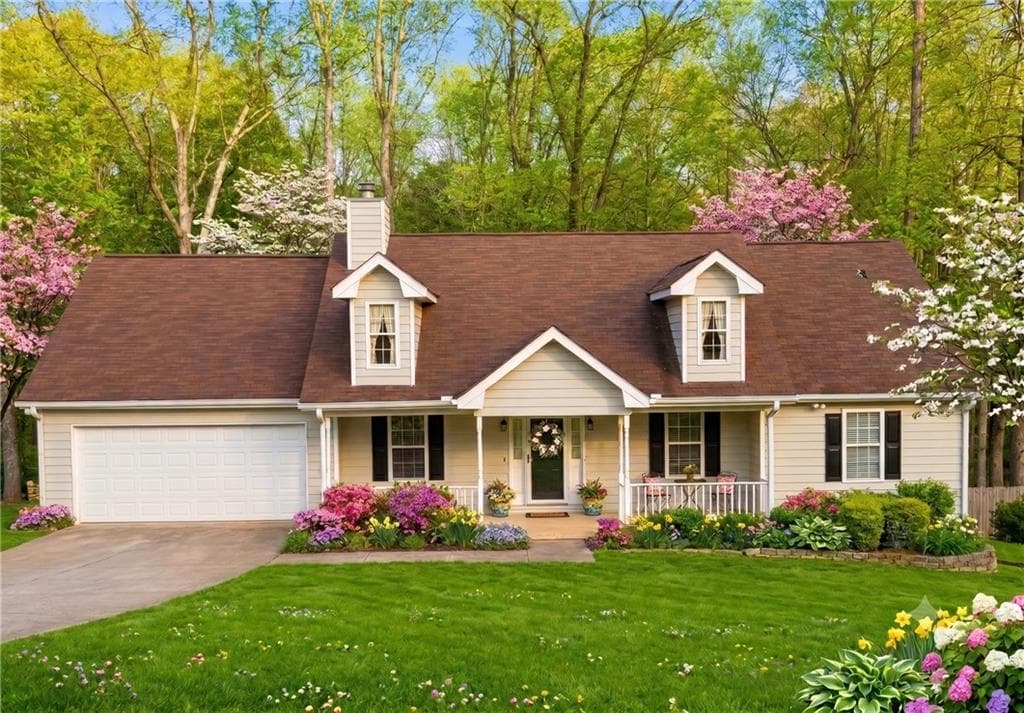4 bedroom, 2 bathroom, 1,534 sq ft single family residence for sale at 130 Lakefront Drive, Covington, GA 30016