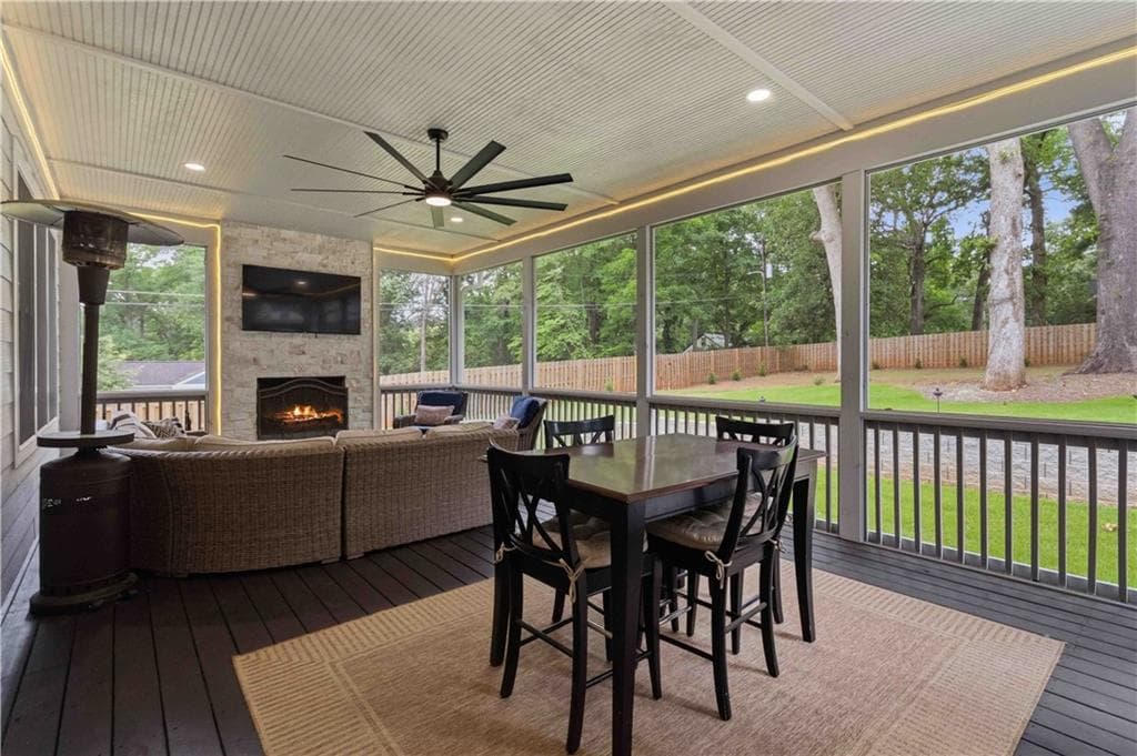 4 bedroom, 4 bathroom, 2,899 sq ft single family residence for sale at 1719 Old Hickory Street, Decatur, GA 30032
