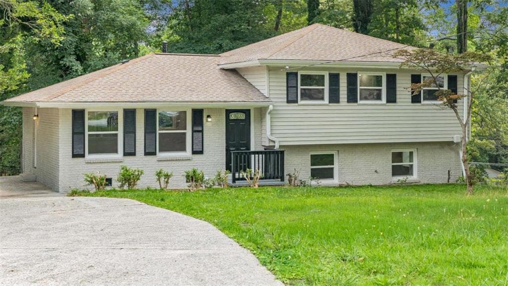 4 bedroom, 3 bathroom, 1,700 sq ft single family residence for sale at 5678 Deerfield Court, South Fulton, GA 30349