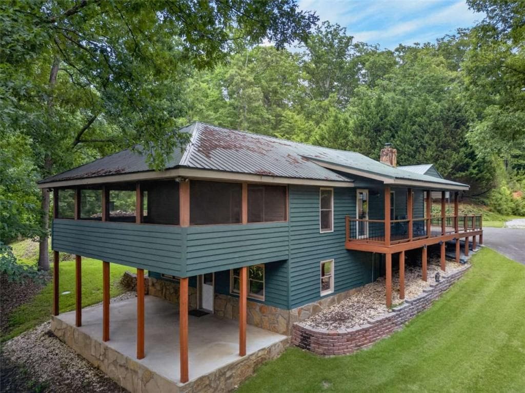 3 bedroom, 2 bathroom, 2,577 sq ft single family residence sold at 9223 W Union Hill Road, Winston, GA 30187