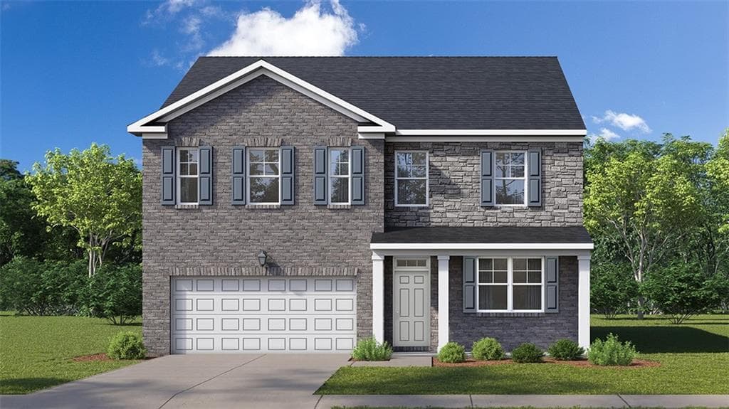 4 bedroom, 4 bathroom, 2,805 sq ft single family residence sold at 2251 Edgecombe Lane, Dacula, GA 30019